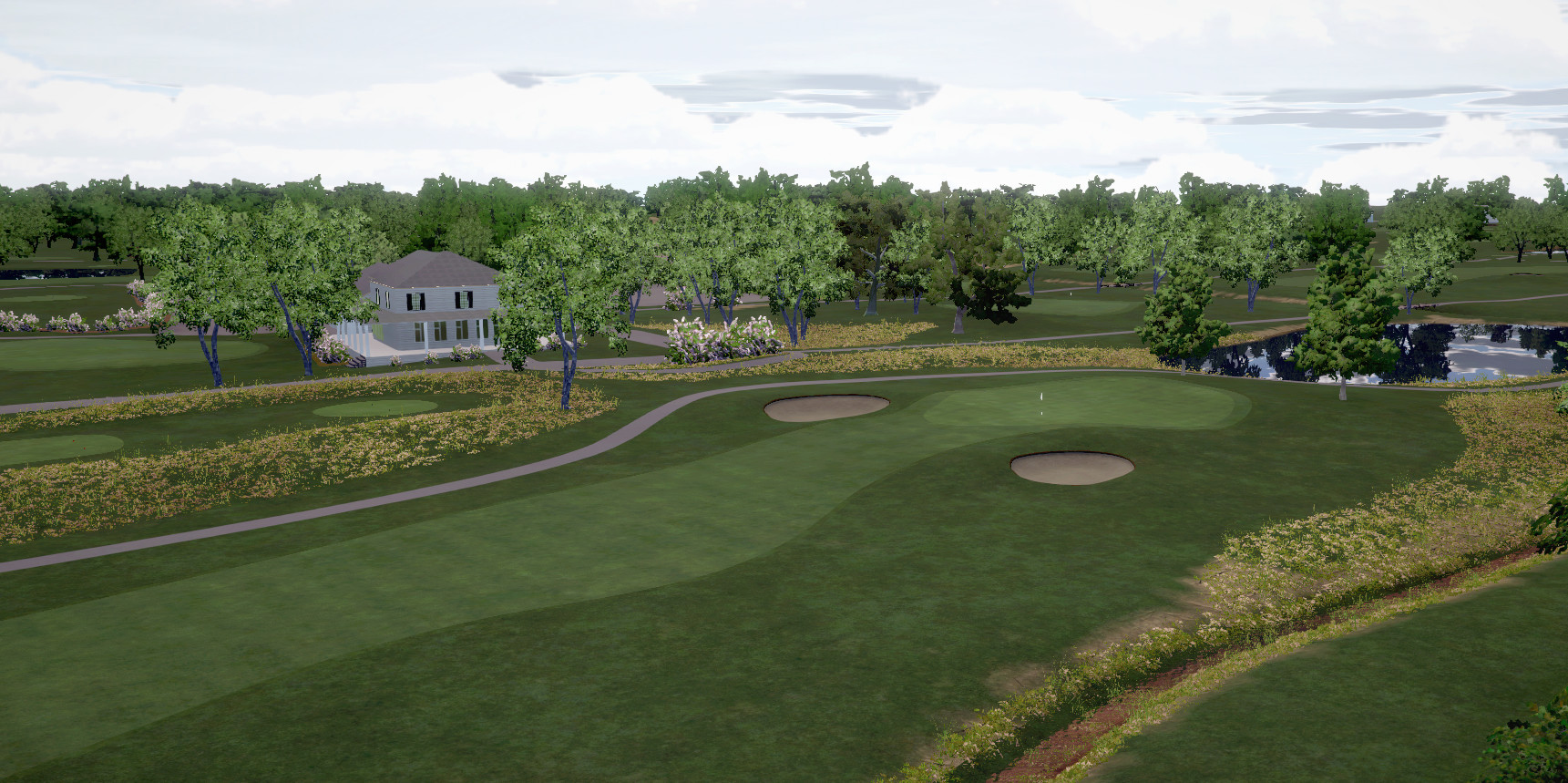 Golf Club of Indiana scorecard