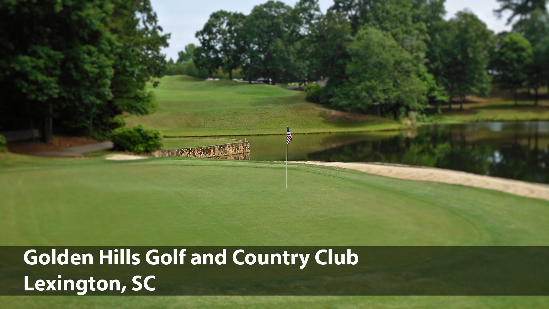 Golden Hills Golf and Country Club scorecard