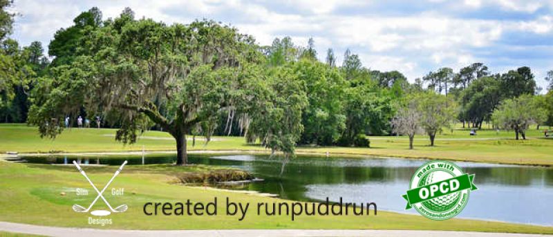 The Claw at USF — GSPro course in Tampa, Florida, USA, designed by runpuddrun