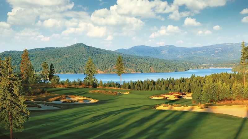 South Manitou Island — GSPro course in Sleeping Bear, MI, USA, designed by Blitzking