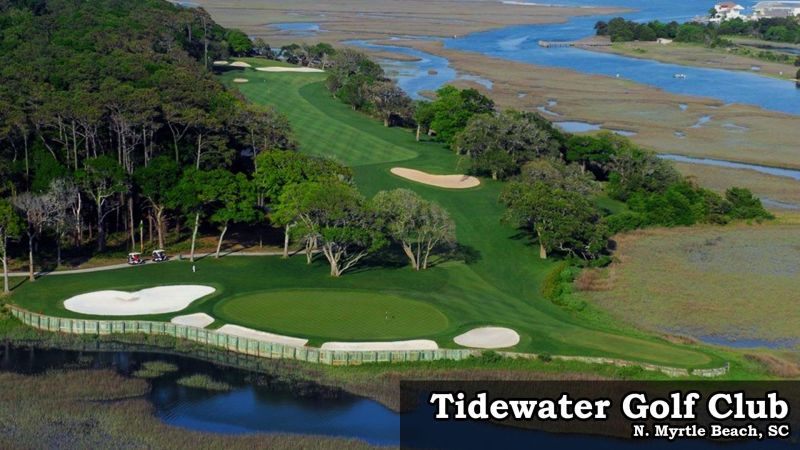 Tidewater Golf Club — GSPro course in Myrtle Beach, South Carolina, USA, designed by JPruitt10