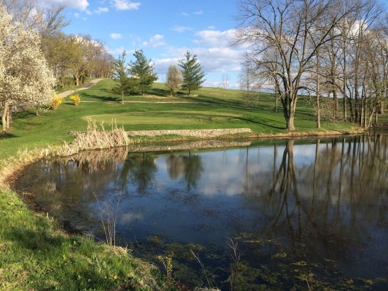 South Wind Golf Course — GSPro course in Winchester, Kentucky, USA, designed by Thegolfboy
