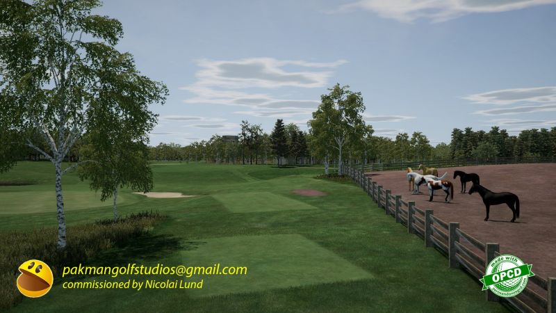 Hjortespring Golfklub — GSPro course in Herlev, 2750 Ballerup, Denmark