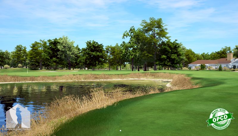 Jefferson Golf and CC — GSPro course in Blacklick, Ohio, USA, designed by Tekbud