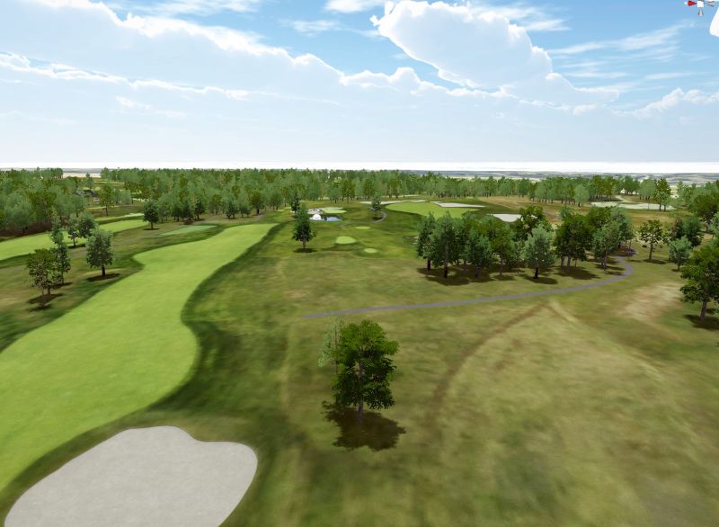 The Golf Club of Ohio — GSPro course in Albany, Ohio, USA, designed by Tekbud