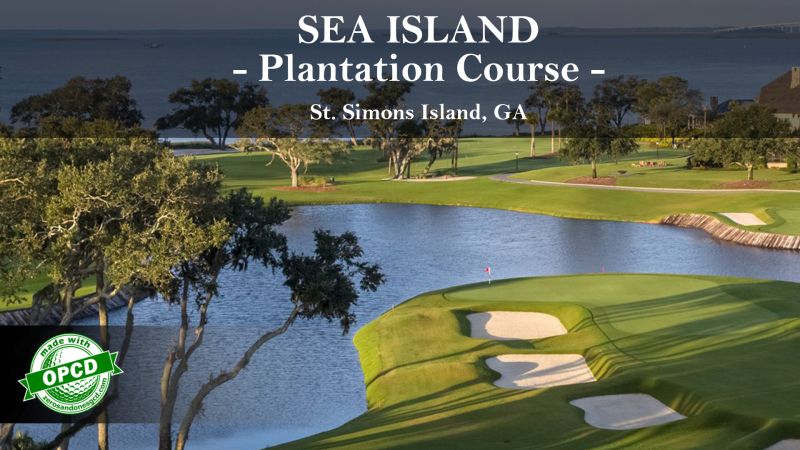 Sea Island Plantation Course — GSPro course in St. Simons Island, Georgia, USA, designed by JPruitt10