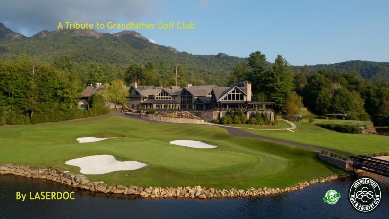 Grandfather CC — GSPro course in Banner Elk, North Carolina, USA, designed by LASERDOC