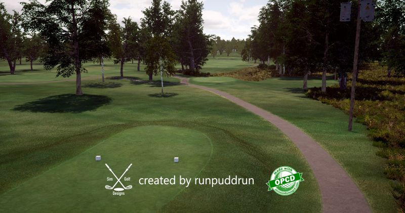 Merion Golf Club East — GSPro course in Ardmore, Pennsylvania, USA, designed by Tekbud