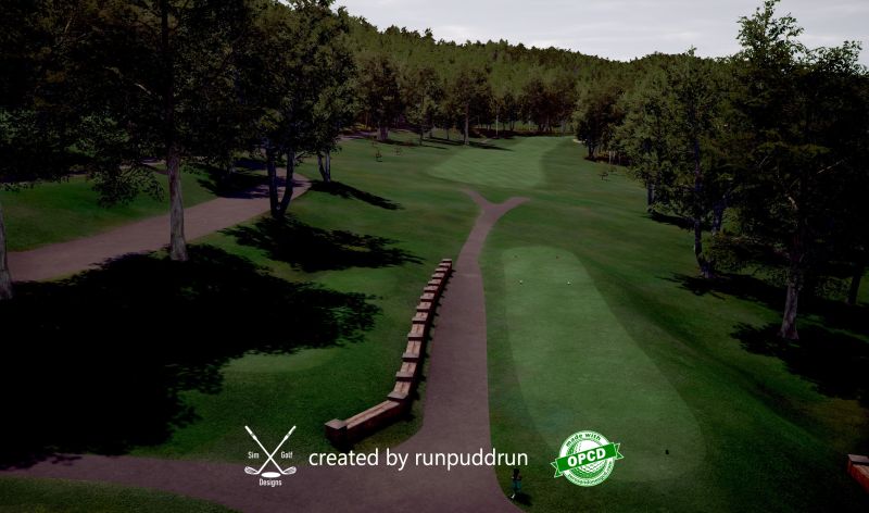 River Forest Country Club — GSPro course in Freeport, Illinois, USA, designed by runpuddrun