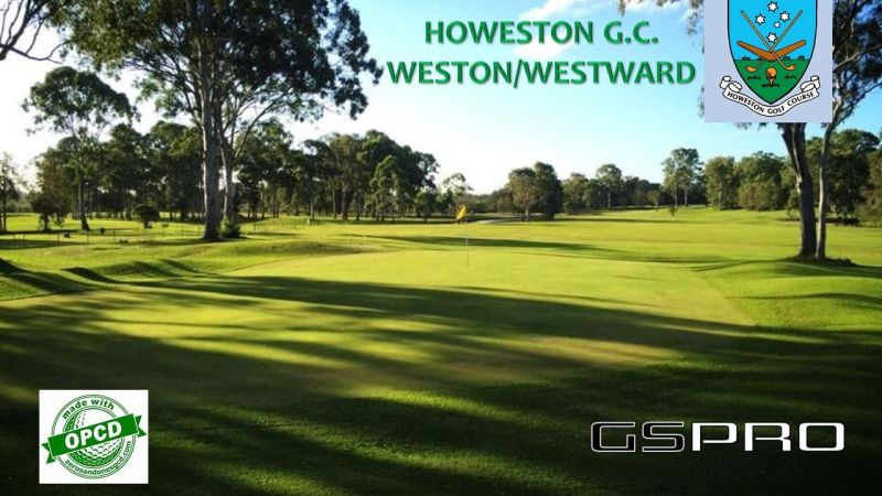 Howeston GC Weston_Westward