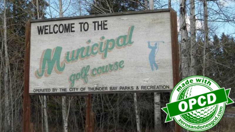 Municipal Golf Course