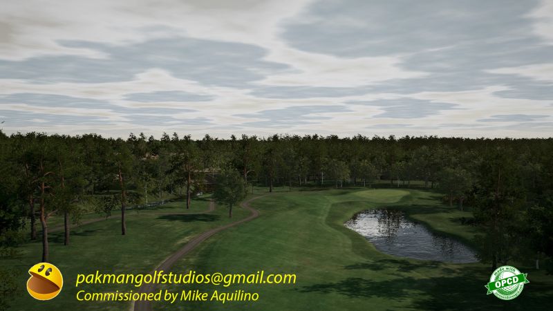Columbia Hills CC — GSPro course in Columbia Station, Ohio, USA