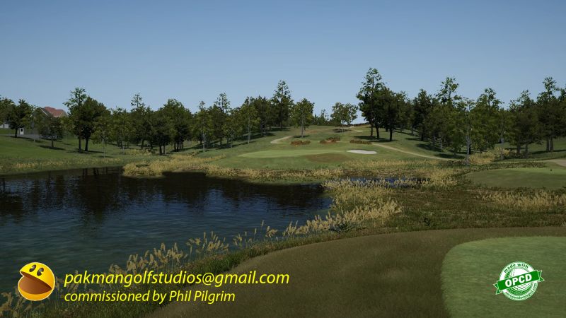 Traditions GCC — GSPro course in Jefferson, Georgia, USA