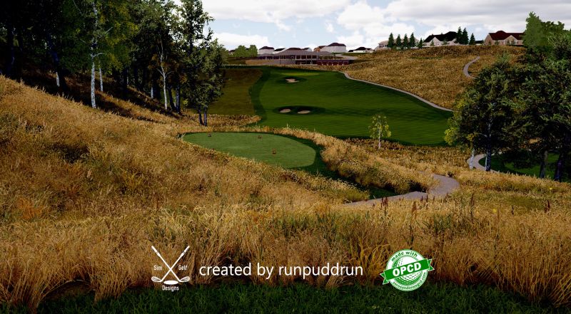Big Foot Country Club — GSPro course in Fontana, Minot, USA