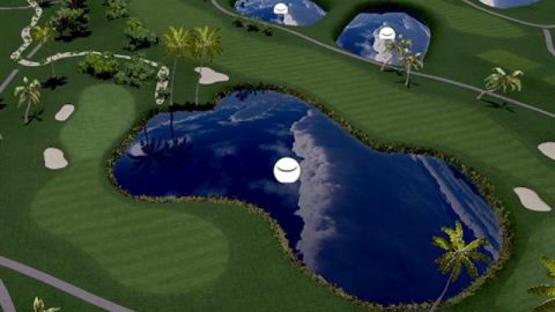 La Manga North — GSPro course in Mar Menor, Murcia, Spain, designed by simplyme80