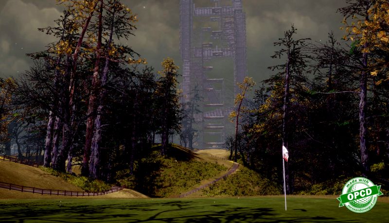 Course of the Dead — GSPro course in Lower, North Stonington, designed by Tekbud