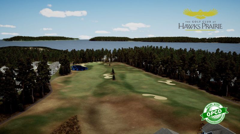 The GC at Hawks Prairie – The Links — GSPro course in Lacey, Washington, USA, designed by scotth67