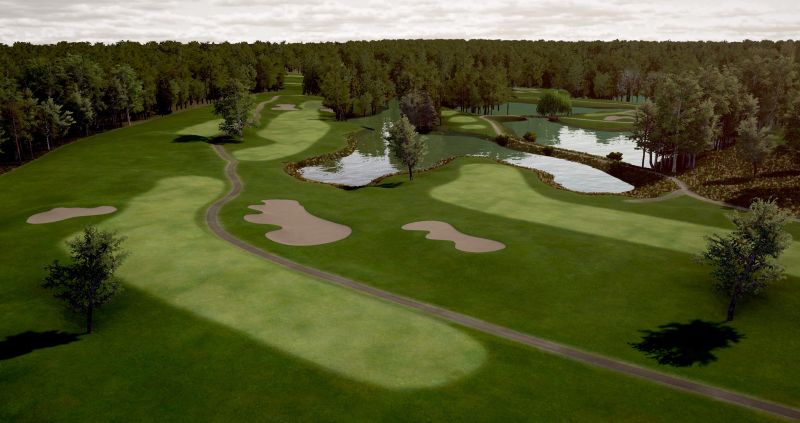 Grand Island Golf Club — GSPro course in Leesburg, Nebraska, USA, designed by runpuddrun