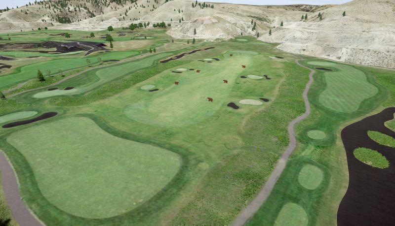 Old Works Practice Holes