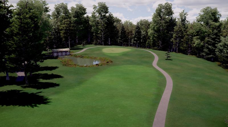 Stoughton Acres — GSPro course in Butler, Pennsylvania, USA, designed by runpuddrun