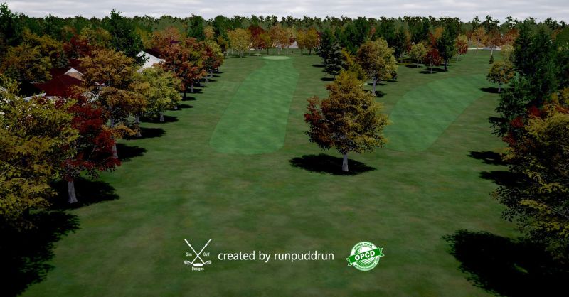 Holstein Country Club — GSPro course in Holstein, Iowa, USA, designed by runpuddrun