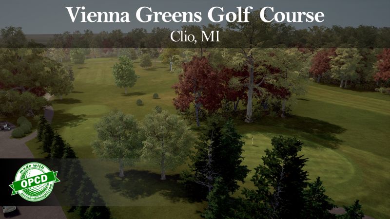 Vienna Greens Golf Course — GSPro course in Clio, Michigan, USA, designed by JPruitt10