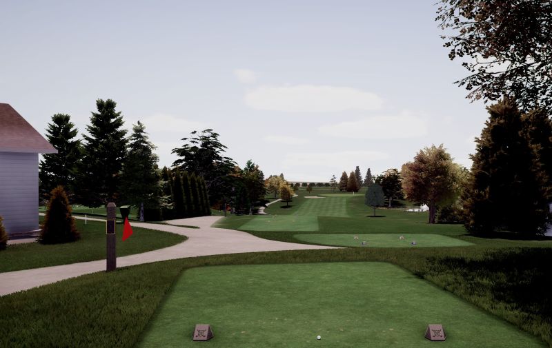 Thunder Hills Country Club — GSPro course in Poesta, IA, USA, designed by runpuddrun