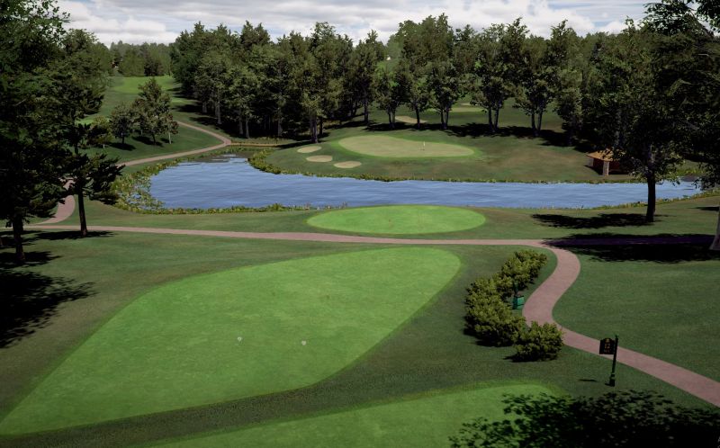 Dubuque Golf and Country Club — GSPro course in Dubuque, Iowa, USA, designed by runpuddrun