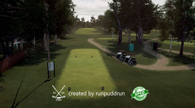Beta -Teton Pines Golf Course — GSPro course in Jackson, Michigan, USA, designed by zwhitey981