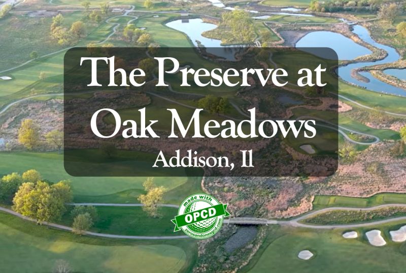 Meadows Farms (Longest-Waterfall) — GSPro course in Locust Grove, Virginia, USA