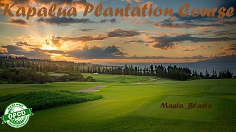 Kapalua – Plantation Course