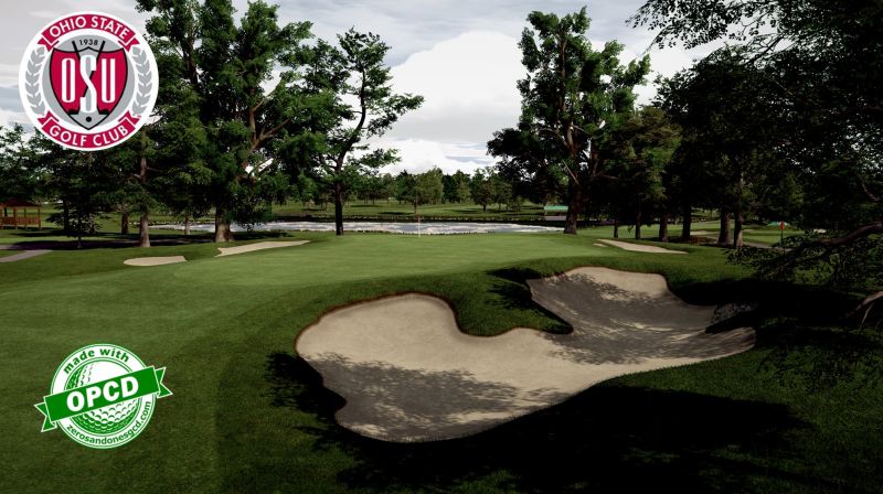 The Ohio State University Golf Club – Scarlet — GSPro course in Columbus, Ohio, USA, designed by scotth67