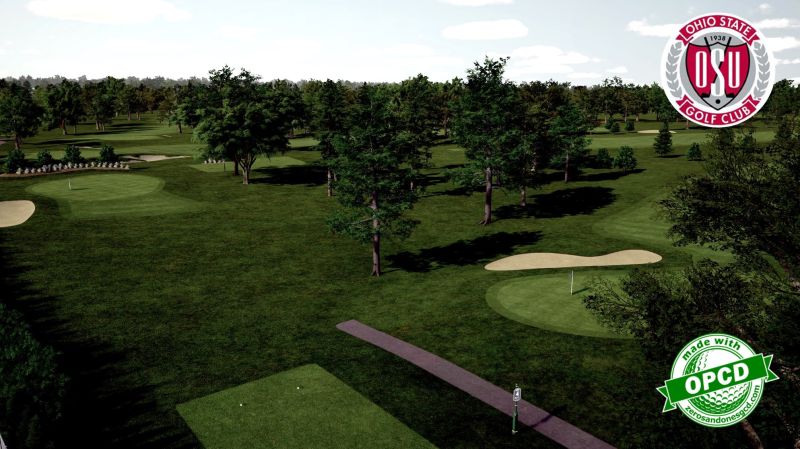 The Ohio State University Golf Club – Gray — GSPro course in Columbus, Ohio, USA, designed by scotth67