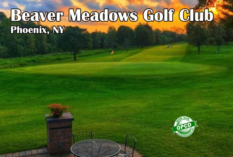 Beaver Meadows Golf Club — GSPro course in Phoenix, New York, USA, designed by JPruitt10