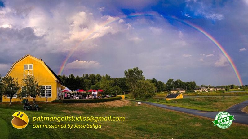 The Ranch Golf Club Summer — GSPro course in Southwick, Massachusetts, USA