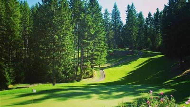 Gold Mountain Cascade