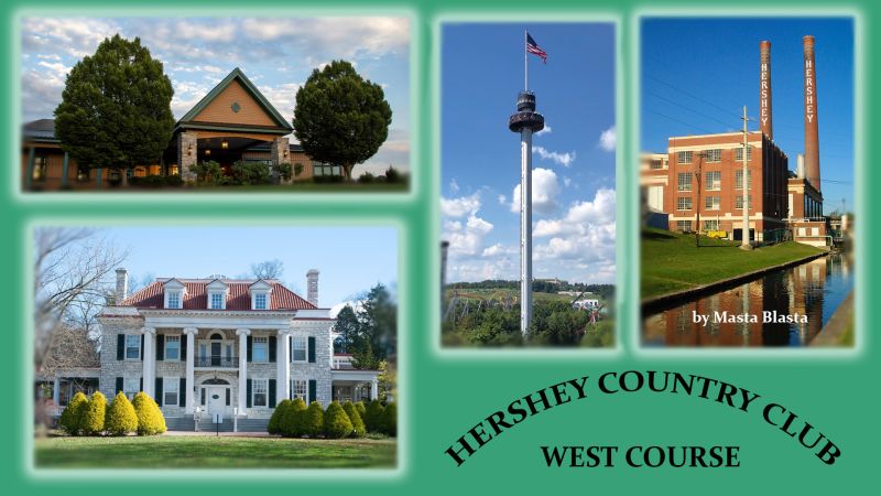 Hershey Country Club West Course