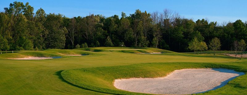 Pheasant Run – North – South — GSPro course in Canton, Michigan, USA, designed by Thegolfboy