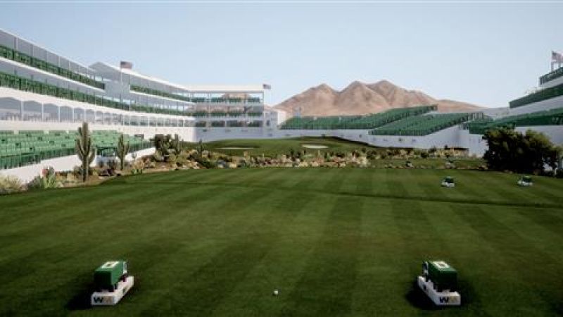 DPC Scottsdale — GSPro course in Phoenix, Arizona, USA, designed by runpuddrun, rdeyer
