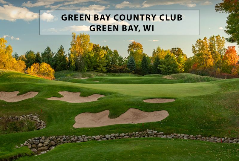 Green Bay Country Club — GSPro course in Green Bay, Wisconsin, USA, designed by JPruitt10