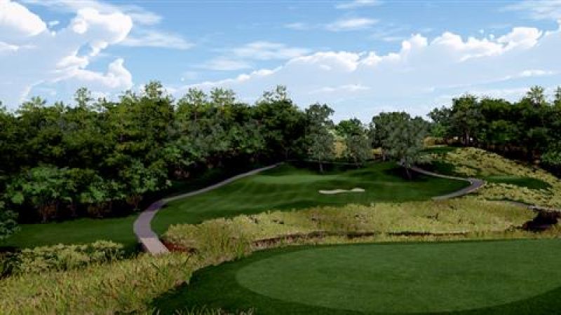 The Fort Golf Course — GSPro course in Indianapolis, Indiana, USA