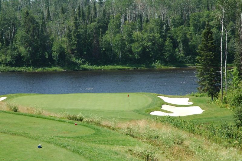 Whitewater Golf Club — GSPro course in Thunder Bay, Ontario, Canada