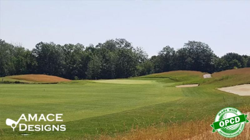 The Links at Dover Coast — GSPro course in Port Dover, Ontario, Canada, designed by amace