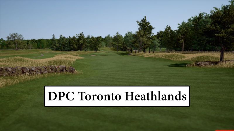 DPC Heathlands — GSPro course in Toronto, Ontario, Canada, designed by JPruitt10