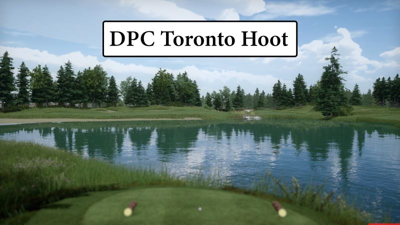 DPC Toronto Hoot — GSPro course in Toronto, Ontario, Canada, designed by JPruitt10
