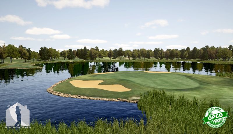 Cheyenne CC — GSPro course in Cheyenne, Wyoming, USA, designed by Tekbud
