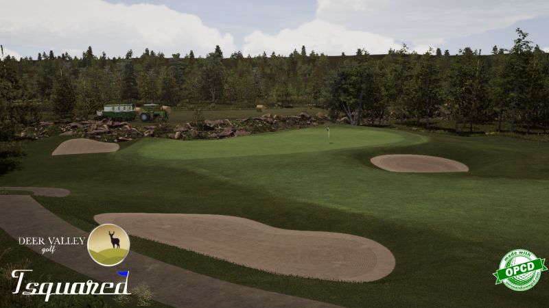 Deer Valley Golf Club — GSPro course in Deer Valley, Saskatchewan, Canada, designed by Tsquared