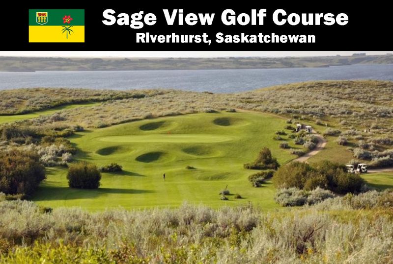 Sage View Golf Course — GSPro course in Riverhurst, Saskatchewan, Canada, designed by JPruitt10