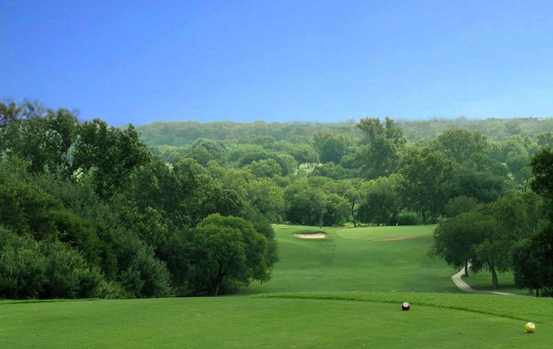 Gateway Hills Golf Course — GSPro course in Lackland Air Force Base, Texas, USA, designed by Thegolfboy