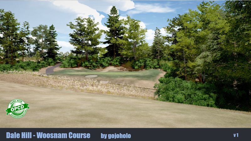 Dale Hill Woosnam Course